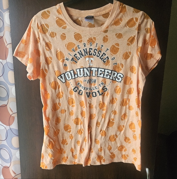 Creative Apparel Concepts Tops - Tennessee Volunteers Orange T-Shirt